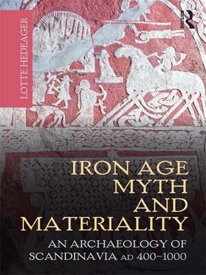 cover image of Iron Age Myth and Materiality